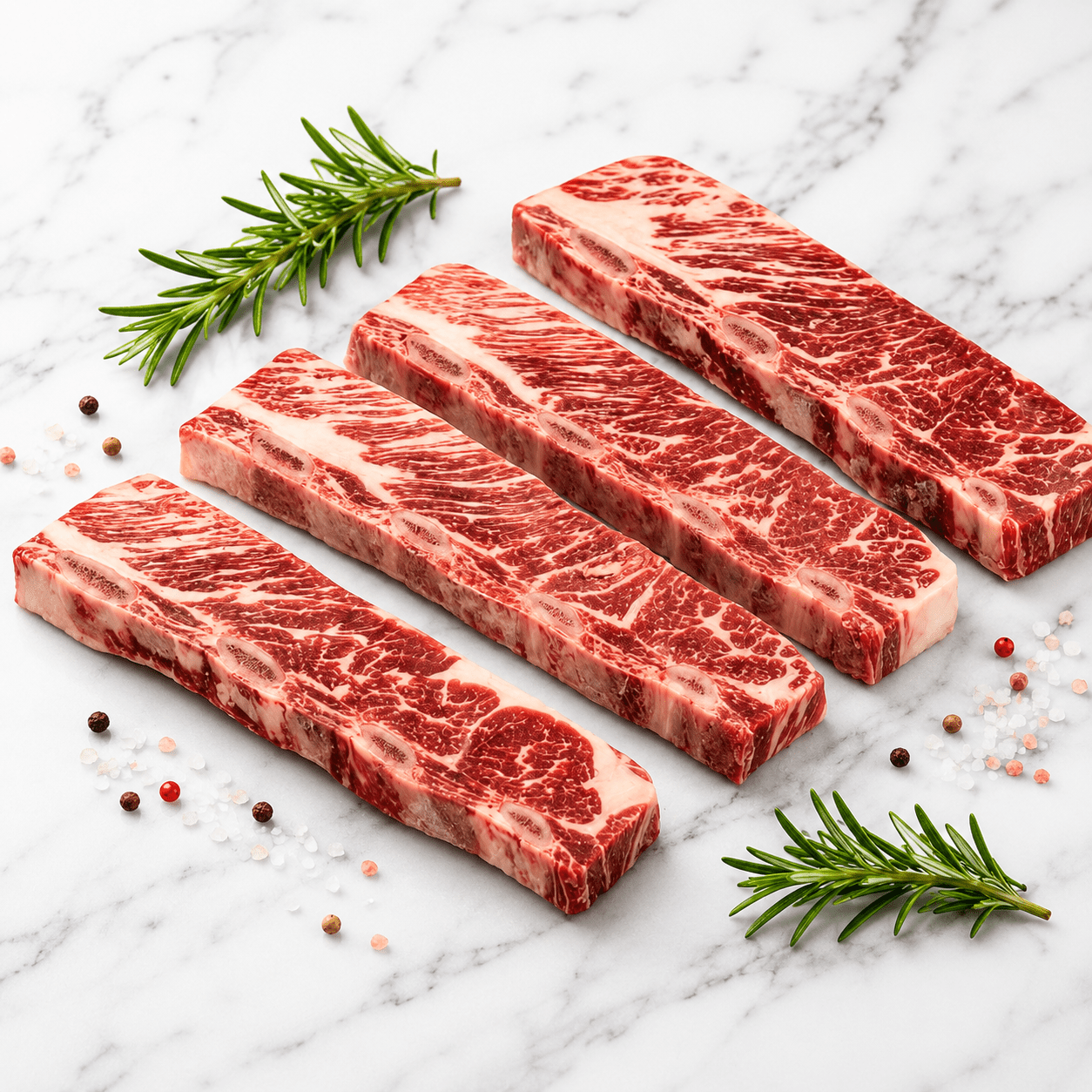 Flanken Thin Cut (Tira de asado Banderita) - CARNICERY