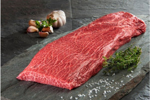 Flat Iron, Marucha Steak 100% Grass Fed. - CARNICERY
