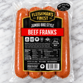 Fleishman's Jumbo BBQ Beef Sausage - CARNICERY
