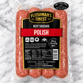 Fleishman's Polish Beef Sausage - CARNICERY