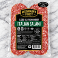 Fleishman's Sliced Italian Beef Salami - CARNICERY