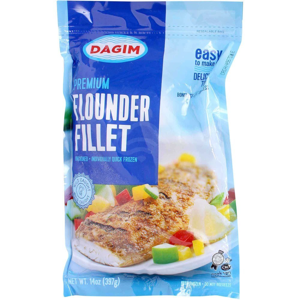 Flounder Fillet - CARNICERY