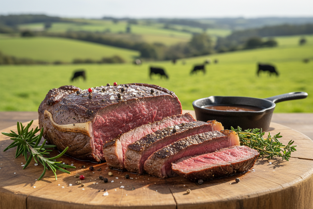 BEEF 100% GRASS FED