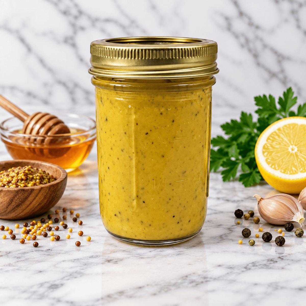 Homemade Honey Mustard Marinade - CARNICERY