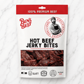Hot Beef Jerky Bites - CARNICERY