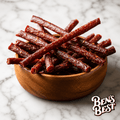 Hot Beef Sticks - CARNICERY