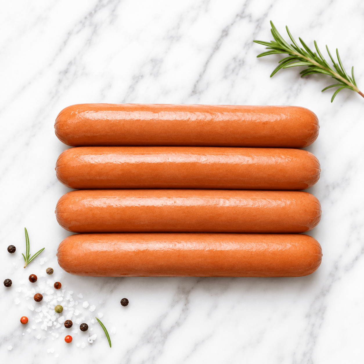 Hot Dog Chicken Franks 12oz. - CARNICERY