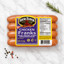Cargar imagen en el visor de la galería, Hot Dog Chicken Franks 12oz. - CARNICERY
