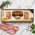 Kosher Beef Bacon - Jack’s Gourmet Facon - CARNICERY