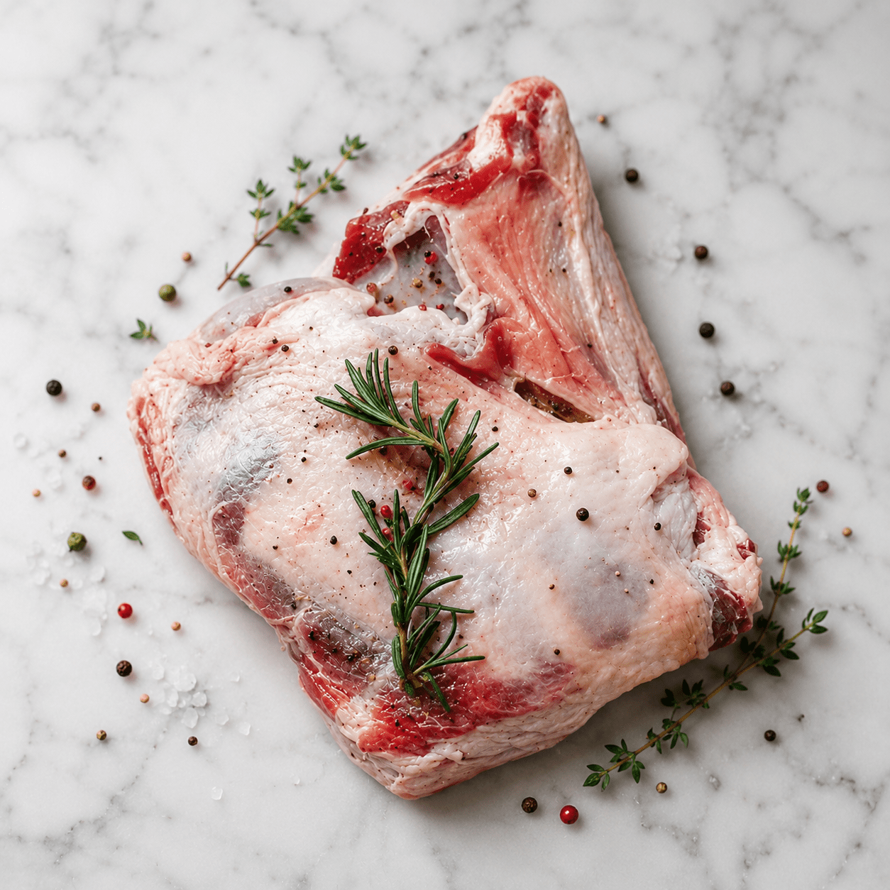Lamb Shoulder Bone - In. (Clean No Neck) - CARNICERY