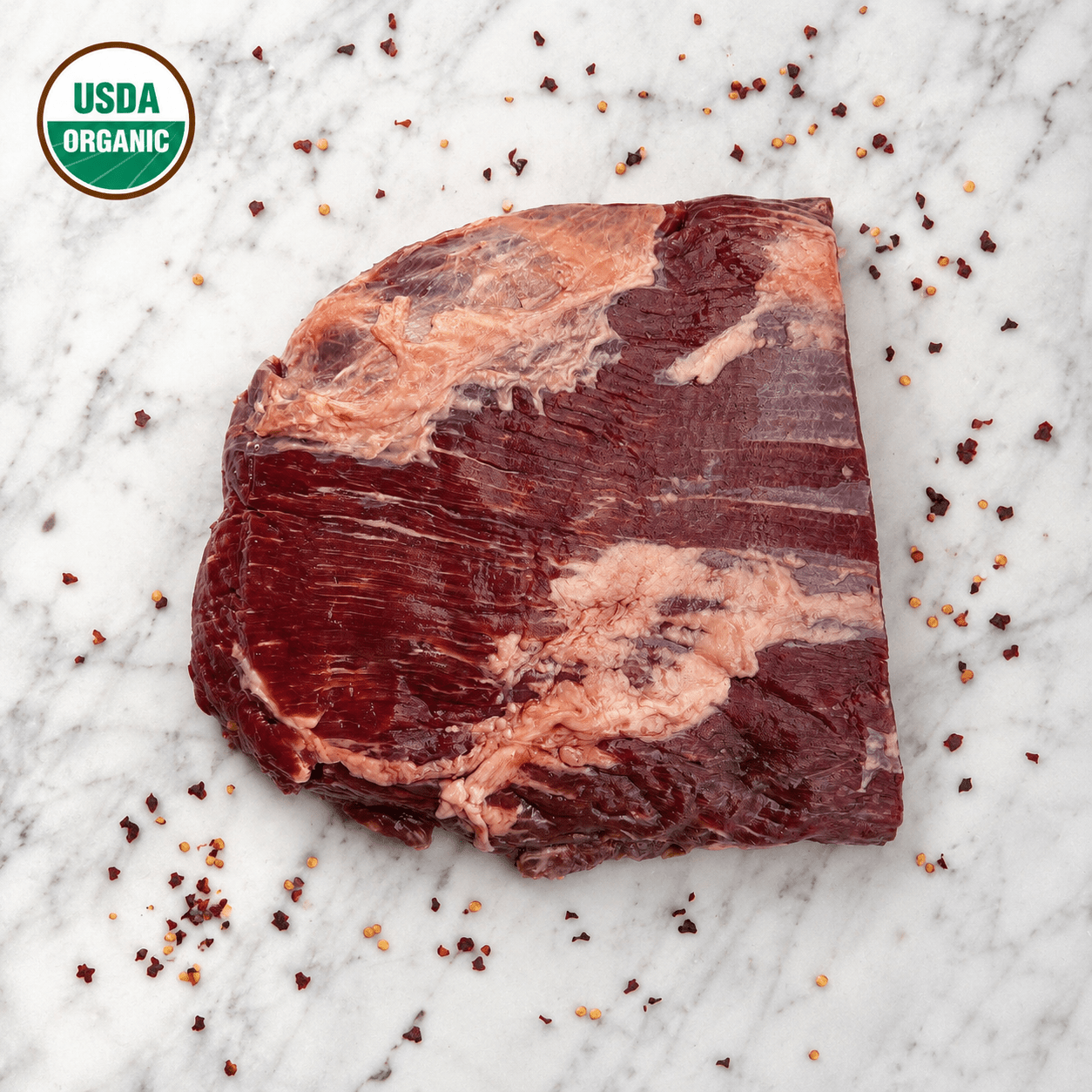 Organic 100% Grass Fed Brisket 2st cut. - CARNICERY