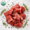 Organic 100% Grass Fed Shank Stew Meat - CARNICERY