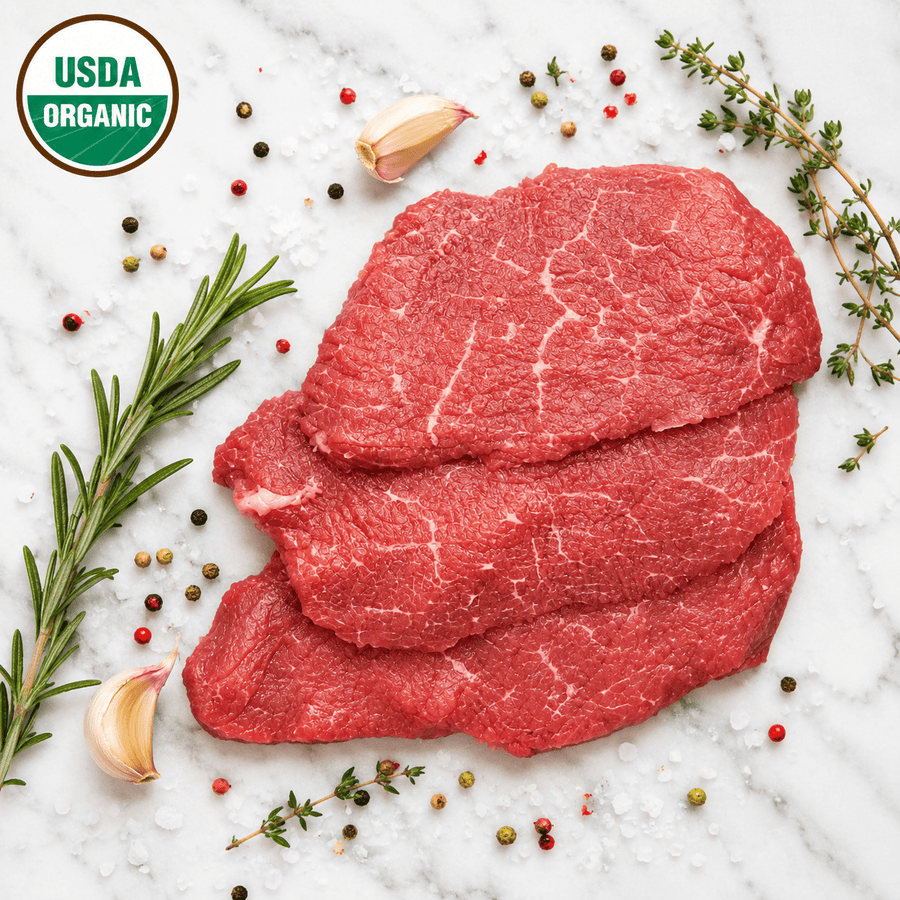 Organic Beef for Schnitzel (Milanesa) 100% GRASS FED - CARNICERY