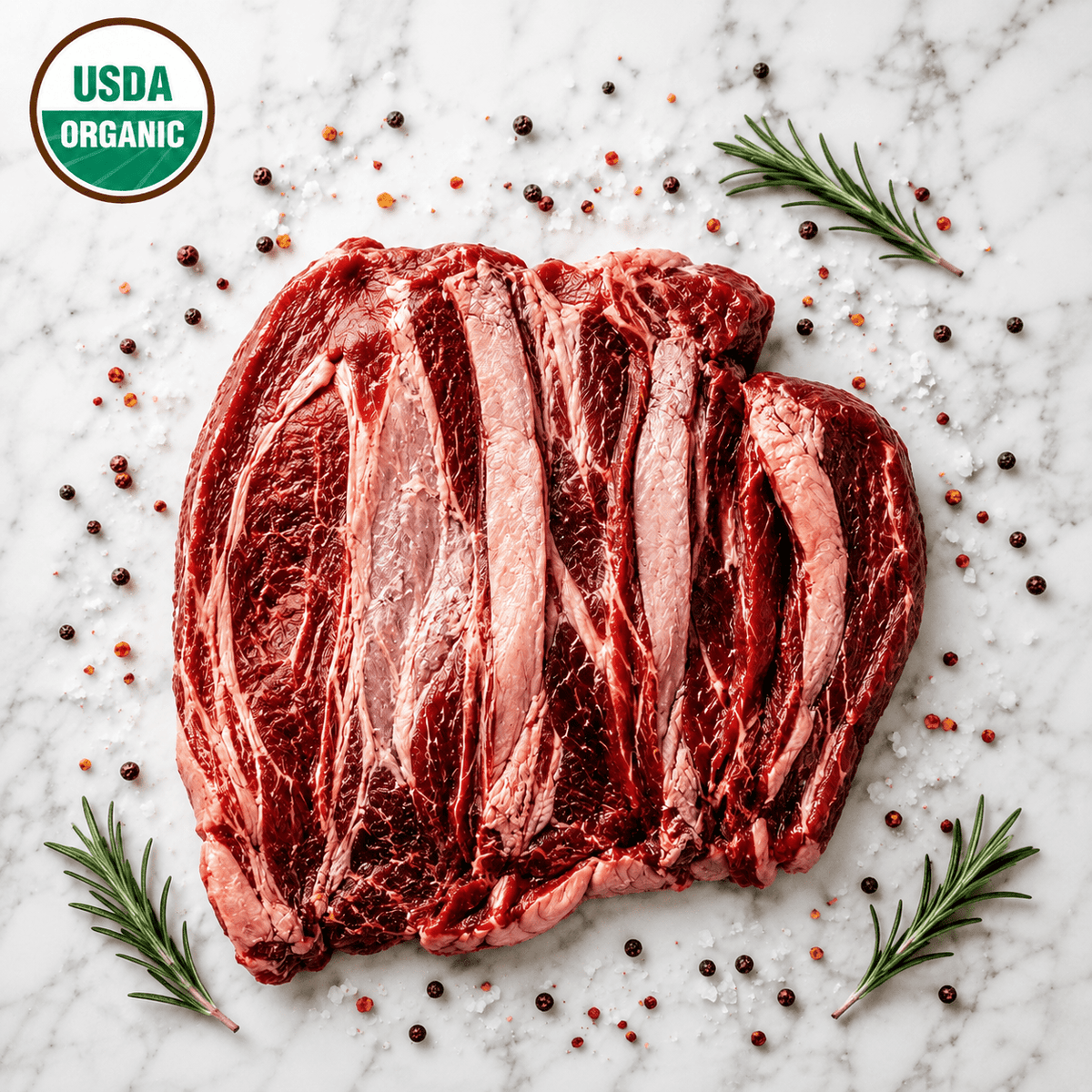 Organic Boneless Flanken Argentina 100% Grass Fed. - CARNICERY