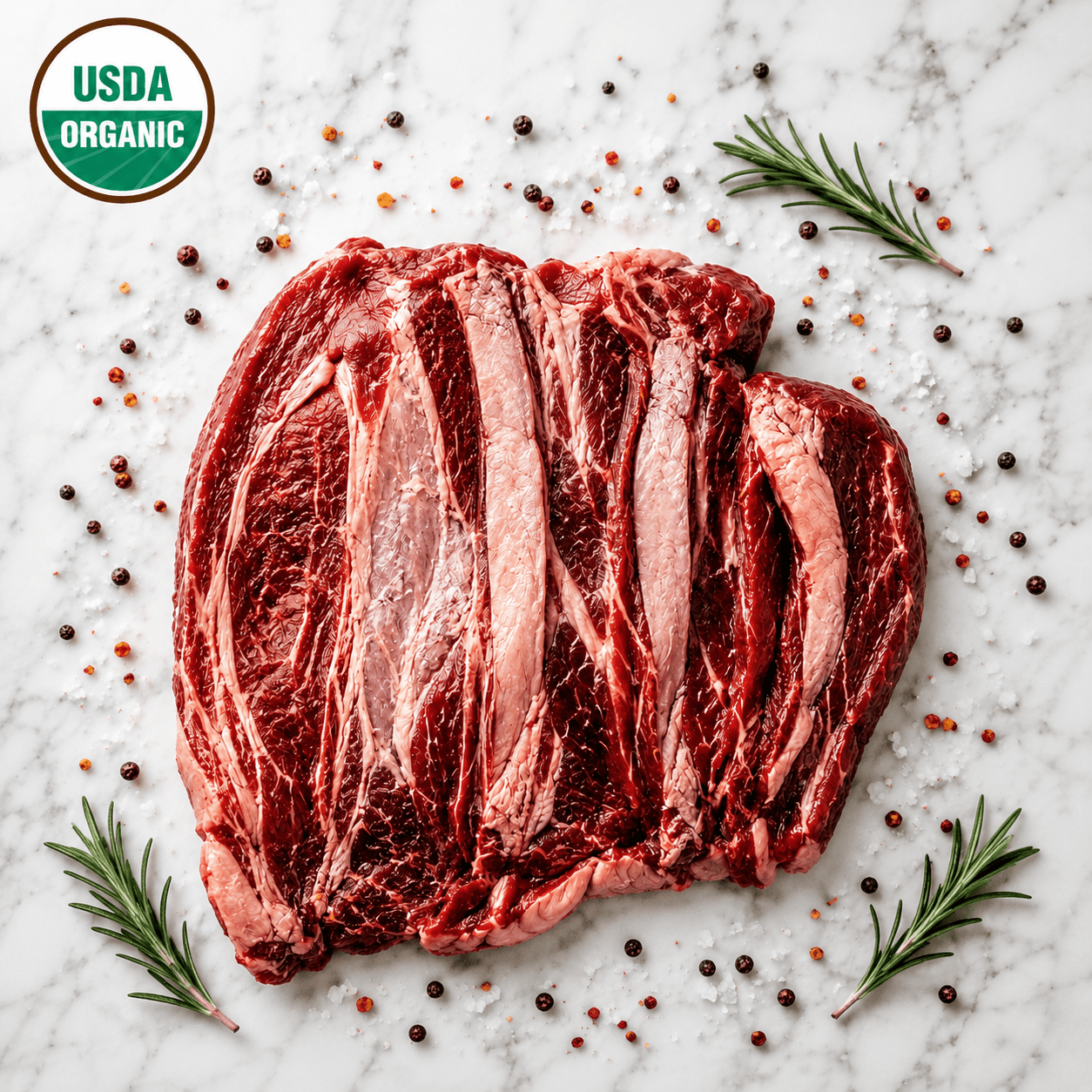 Organic Boneless Flanken Argentina 100% Grass Fed. - CARNICERY
