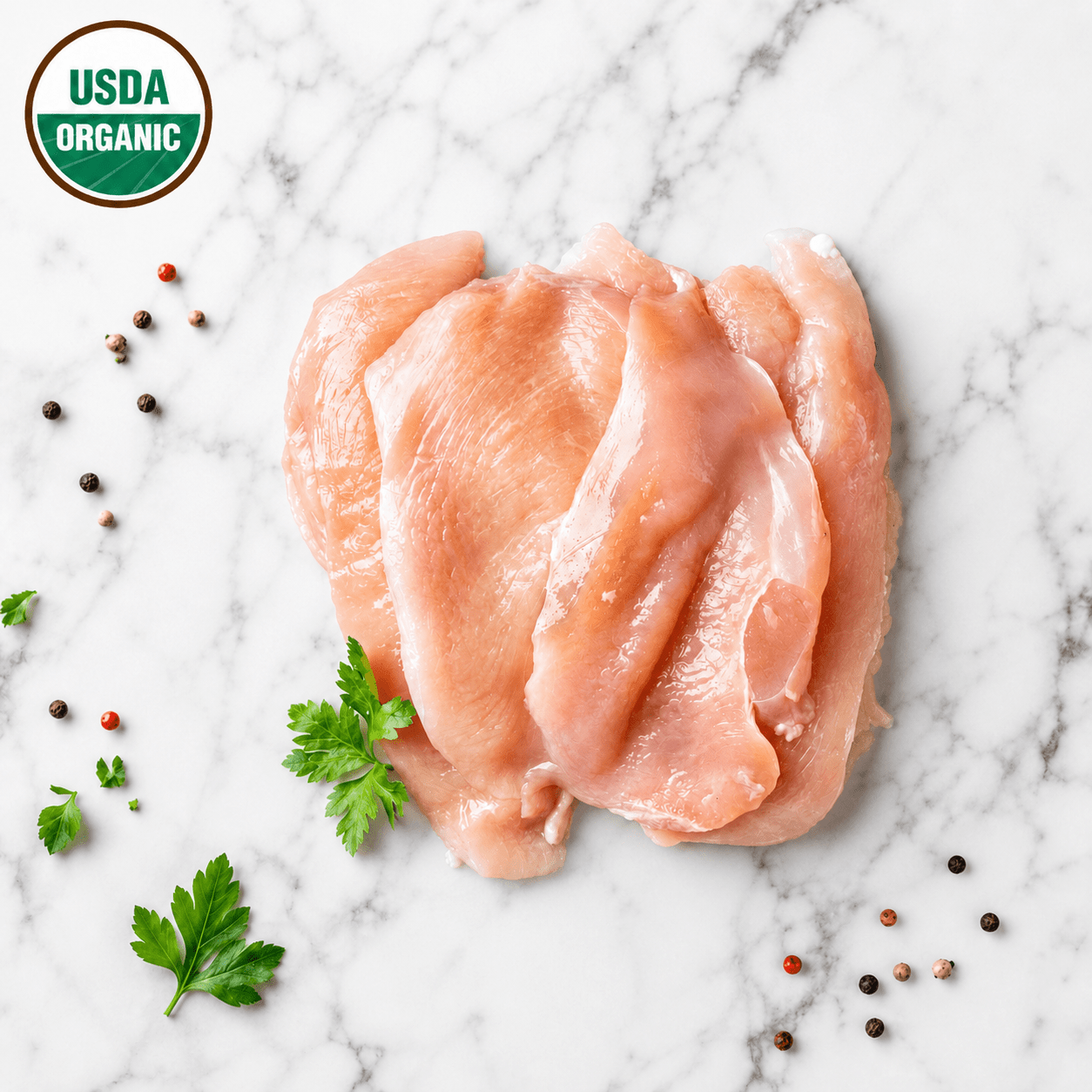 Organic Breast Boneless Milanesa de Pollo Free Range - CARNICERY