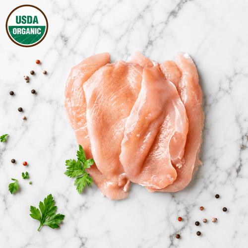 Organic Breast Boneless Milanesa de Pollo Free Range - CARNICERY