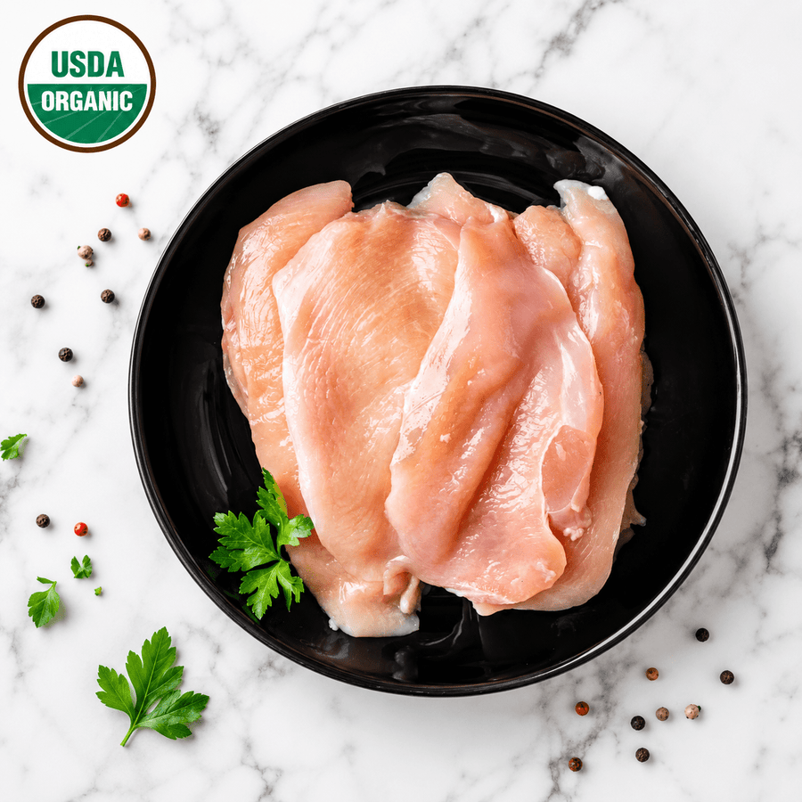 Organic Breast Boneless Milanesa de Pollo Free Range - CARNICERY