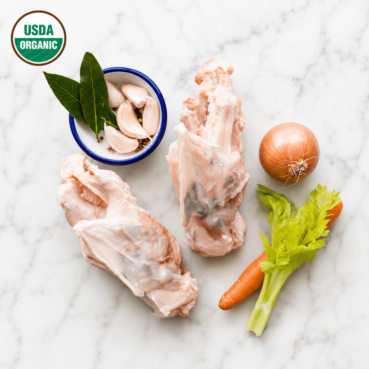 Organic Chicken Bones Free Range - CARNICERY