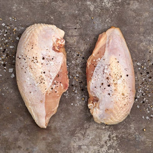 Organic Chicken Breast Bone - In & Skin - On - CARNICERY