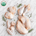 Organic Chicken cut 1/8. Free Range - CARNICERY