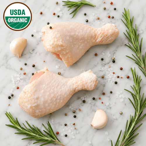 Organic Chicken Drumsticks Free Range - CARNICERY