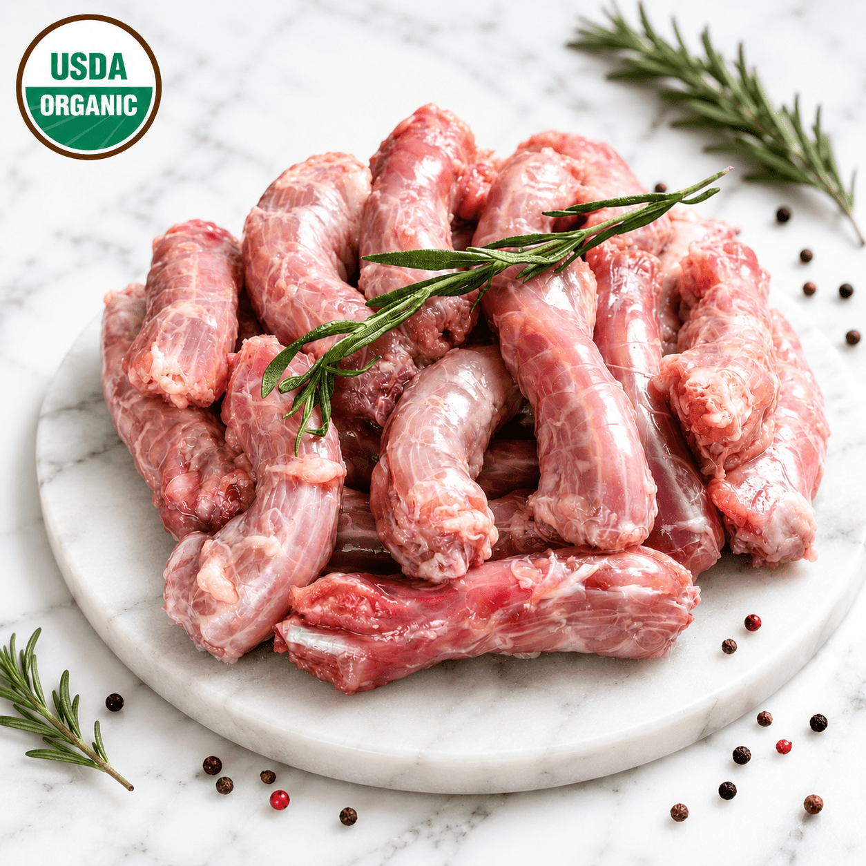 Organic Chicken Neck Free Range - CARNICERY