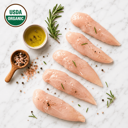 Organic Chicken Tenders Free Range - CARNICERY