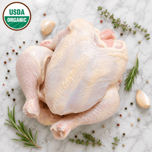 Organic Chicken Whole (pollo entero) Free Range - CARNICERY
