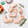 Organic Chicken Wings Free Range - CARNICERY