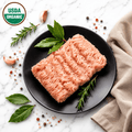 Organic Ground Chicken White Meat Free Range - CARNICERY