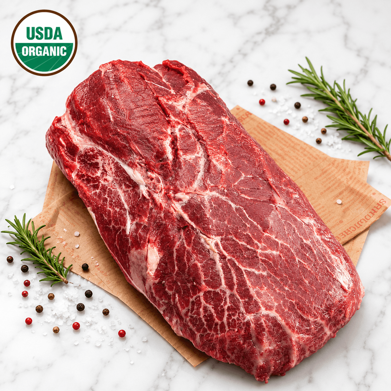 Organic Minute Roast 100% Grass Fed. - CARNICERY