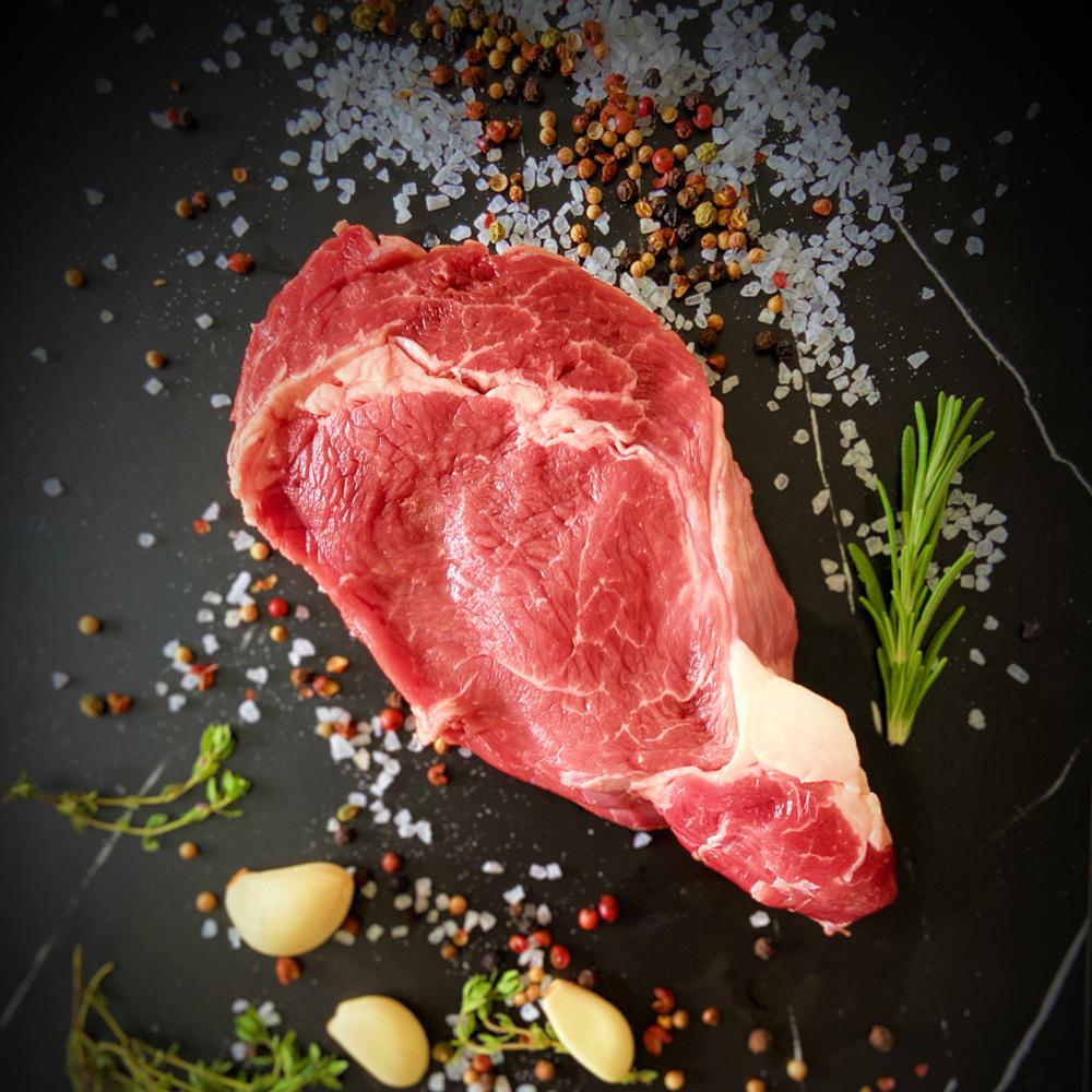 Organic Ribeye Boneless Premium Steak - CARNICERY