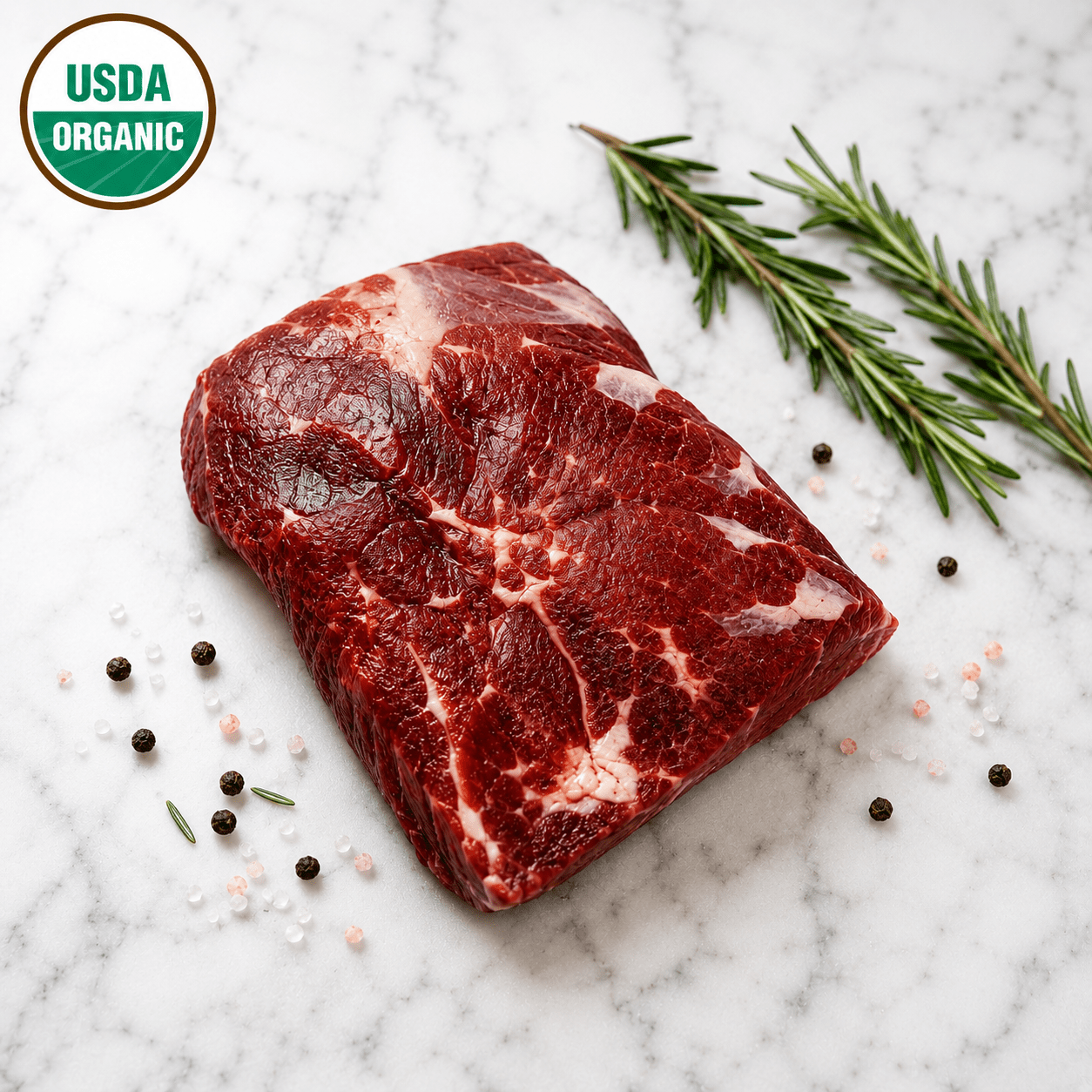 Organic Ribeye Filet 100% Grass Fed. - CARNICERY