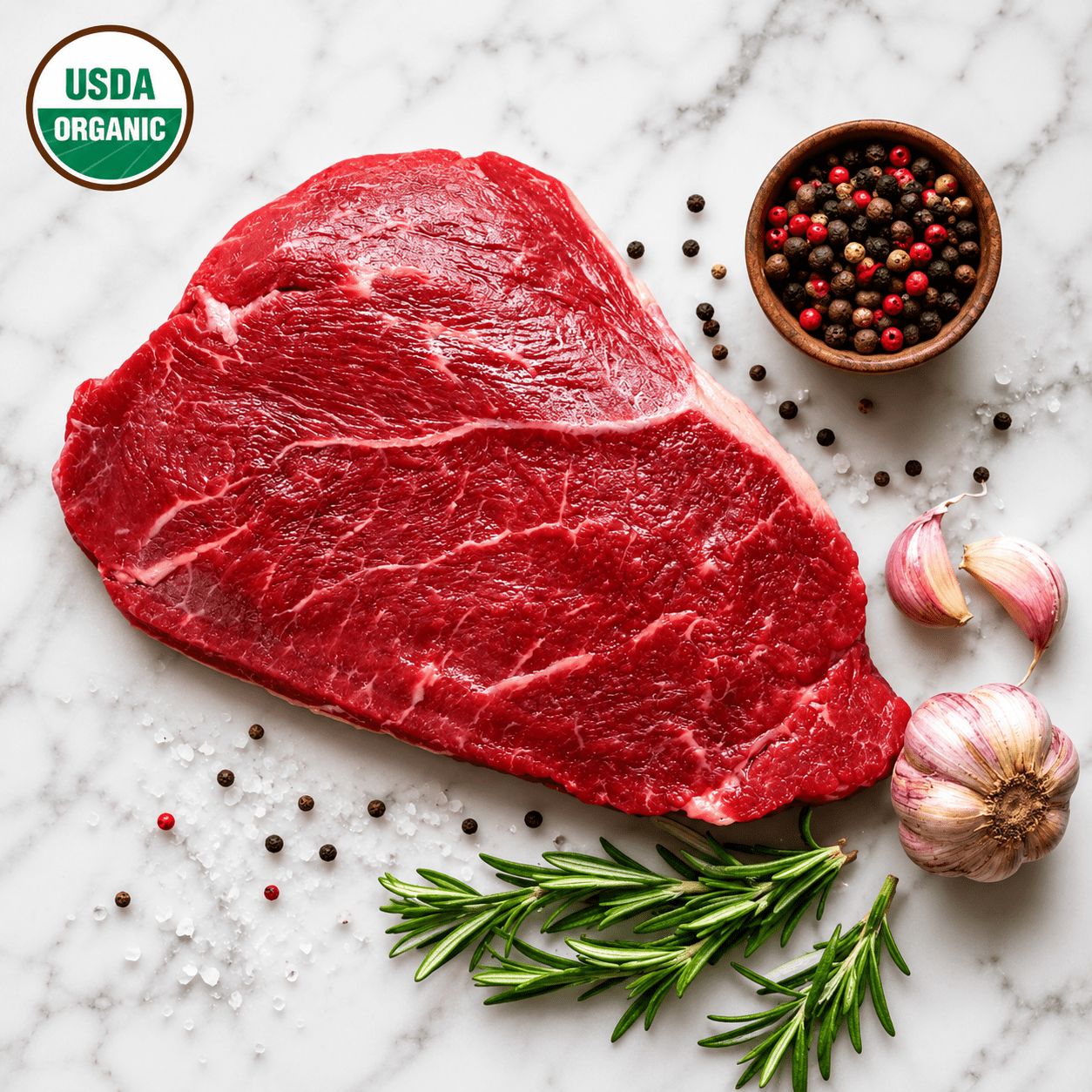 Organic Shoulder Roast 100% Grass Fed - CARNICERY
