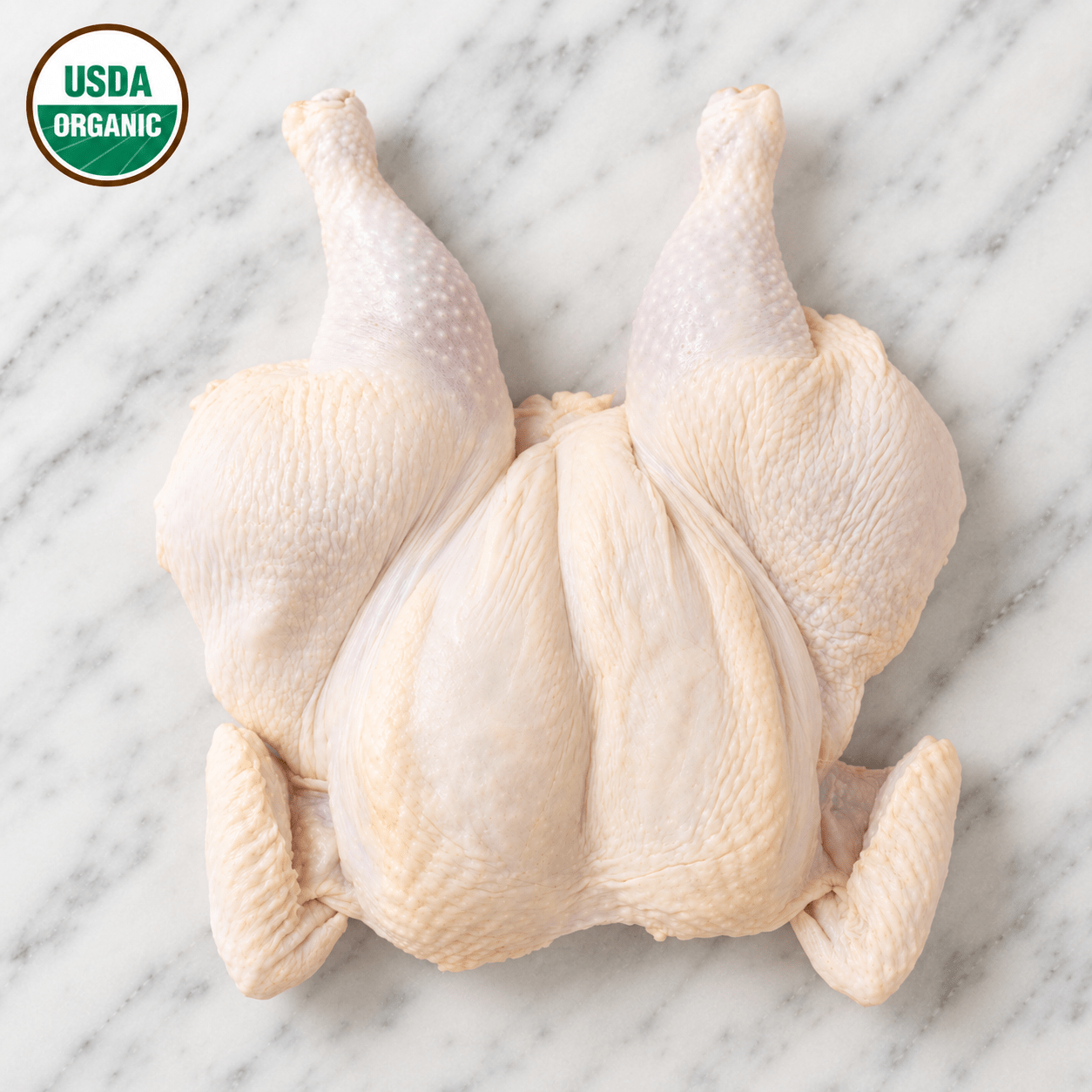 Organic Spatchcock Chicken - CARNICERY