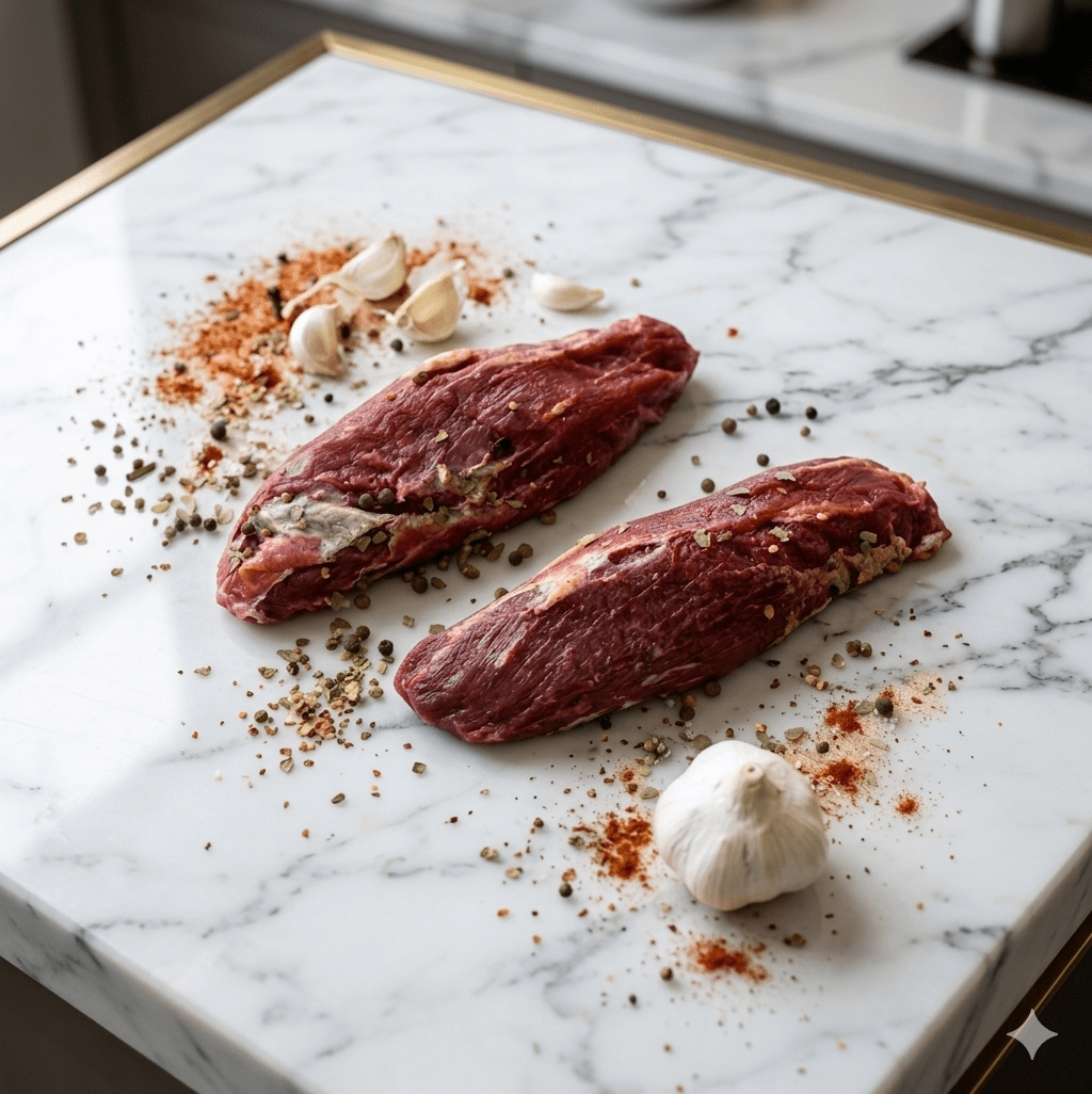Oyster Steak Grain Finish - CARNICERY
