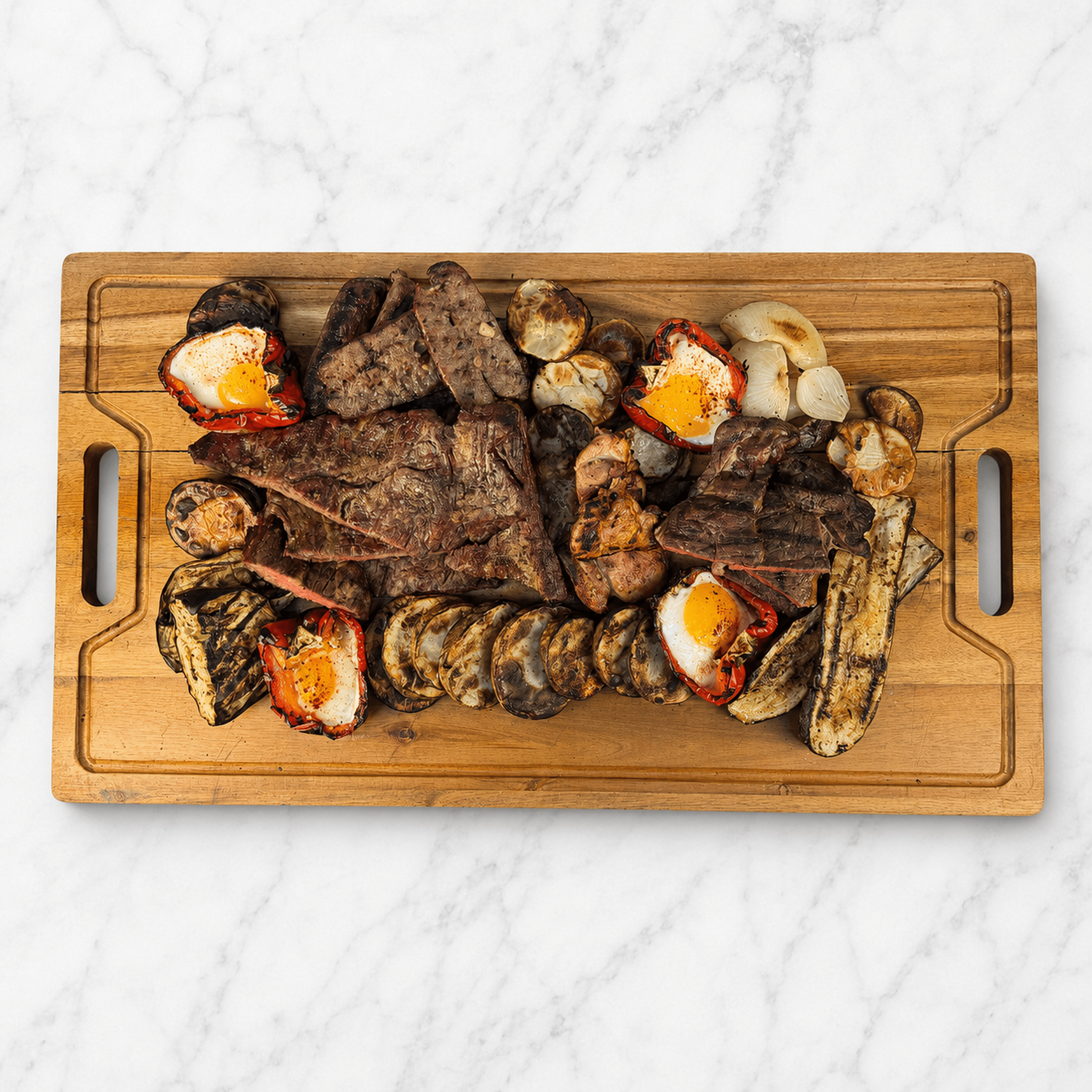 Ready-to-Heat Argentine-Style Mixed Grill Platter - CARNICERY