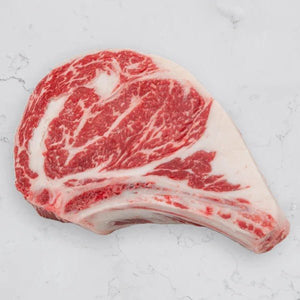 Ribeye Bone - In Steak - CARNICERY