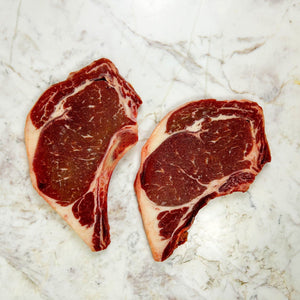 Ribeye Bone - In Steak Thin Cut USA Beef - CARNICERY