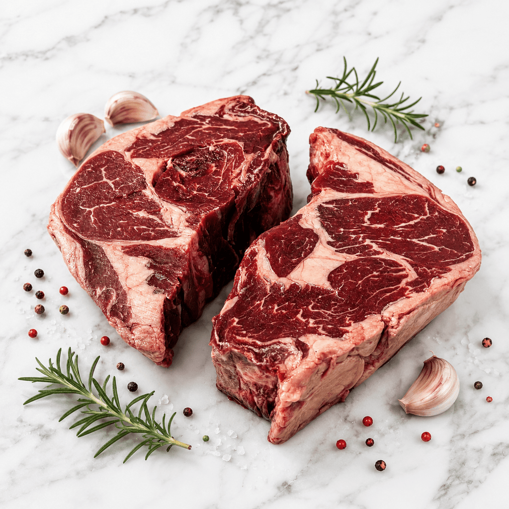 Ribeye Premium Black Angus 2" Boneless Steak. - CARNICERY
