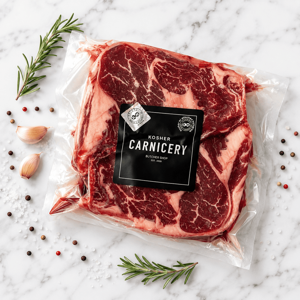 Ribeye Premium Black Angus 2" Boneless Steak. - CARNICERY