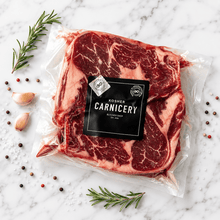 Cargar imagen en el visor de la galería, Ribeye Premium Black Angus 2" Boneless Steak. - CARNICERY
