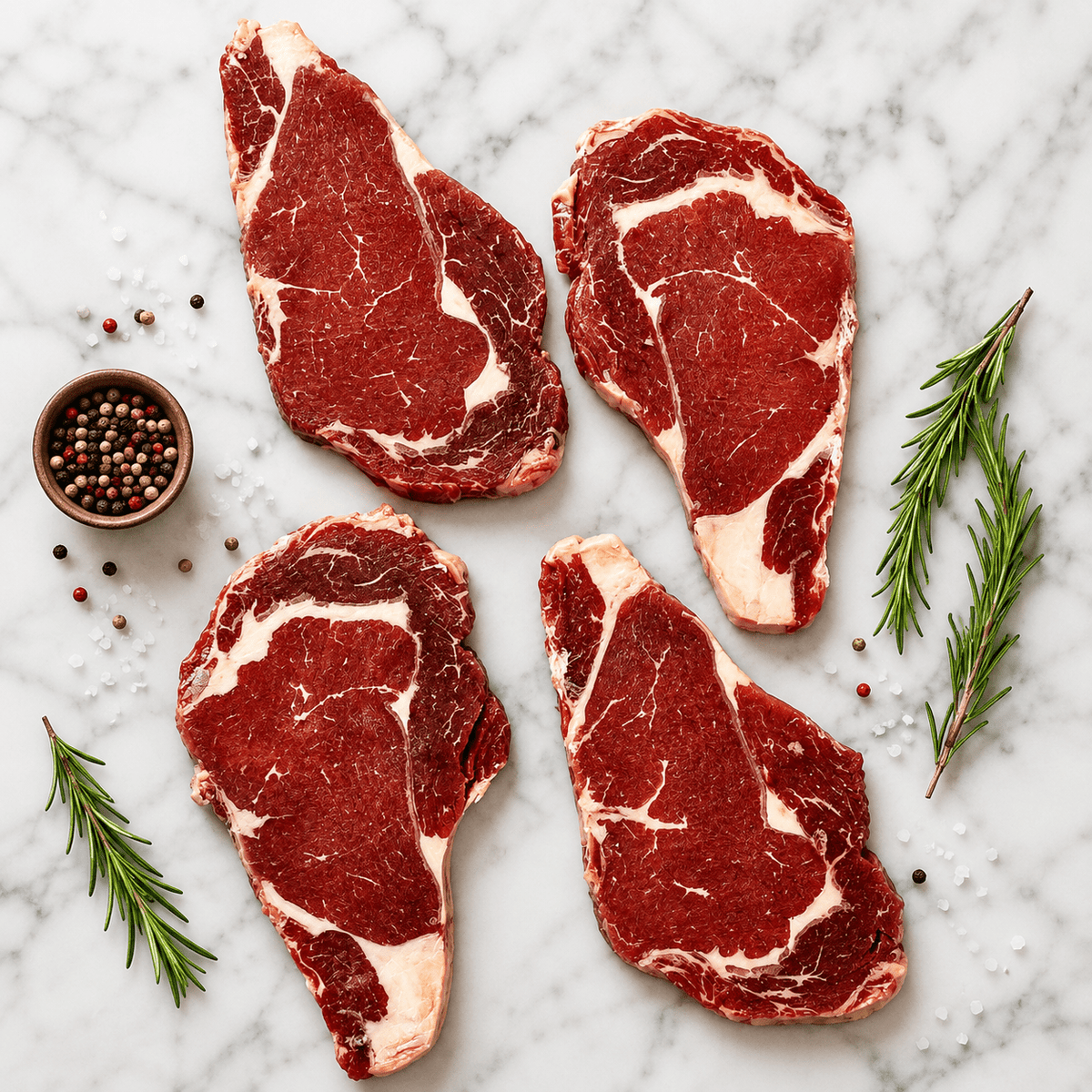 Ribeye Steak Thin Cut Argentinian Grain Finish. - CARNICERY