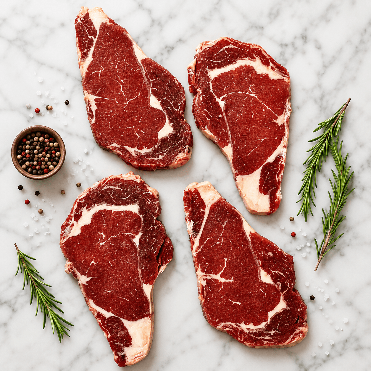 Ribeye Steak Thin Cut Argentinian Grain Finish. - CARNICERY