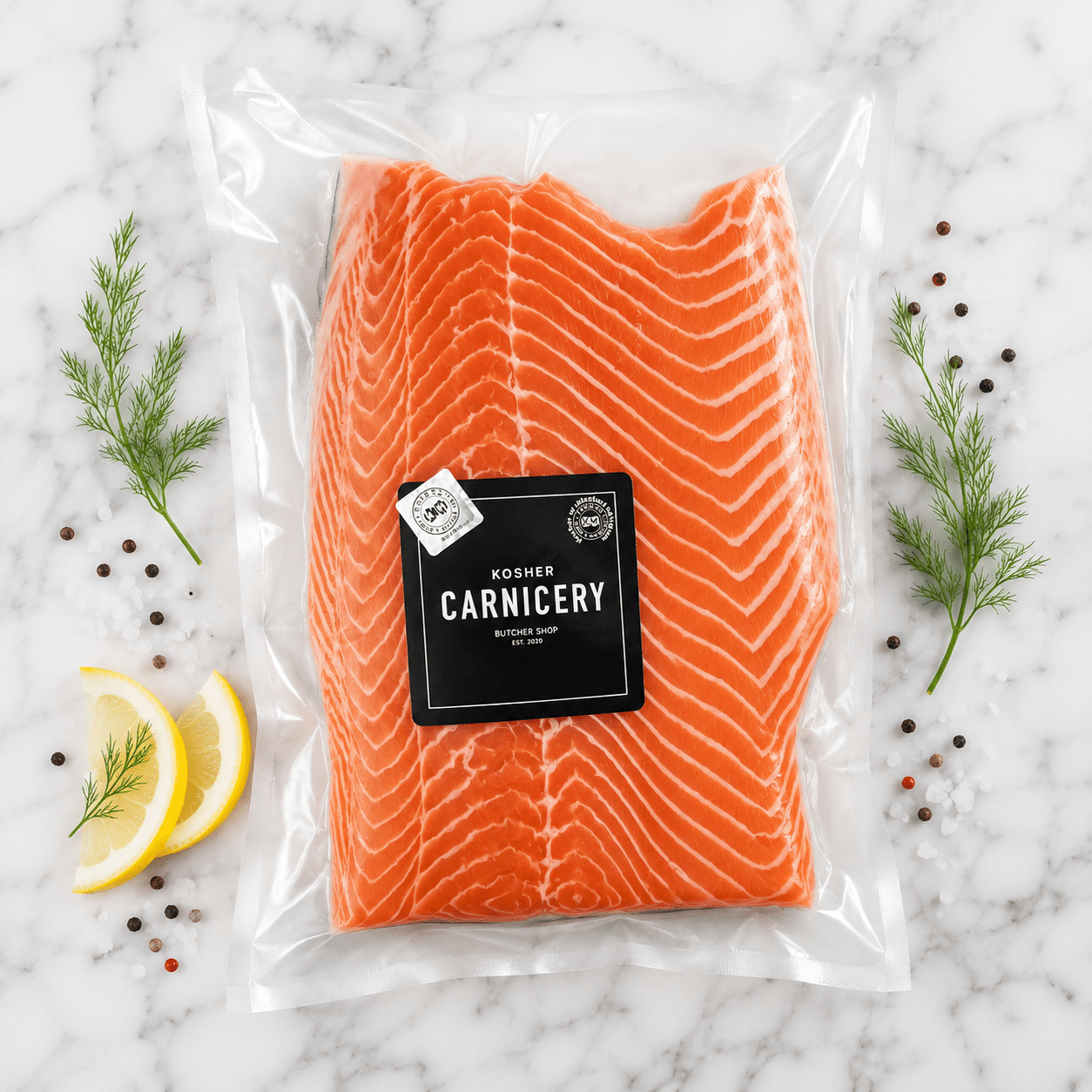 Salmon. - CARNICERY