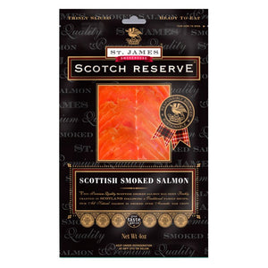 Scotch Reserv Smoked Scottish Salmon 8oz - CARNICERY