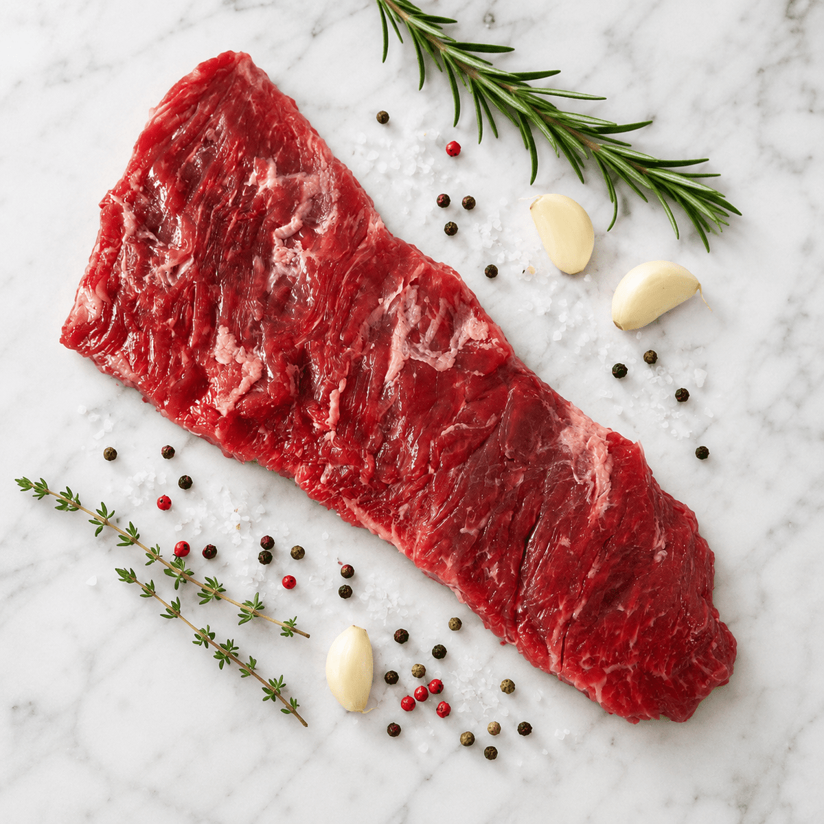 Skirt Steak 100% Grass Fed.(comes Salty ) - CARNICERY