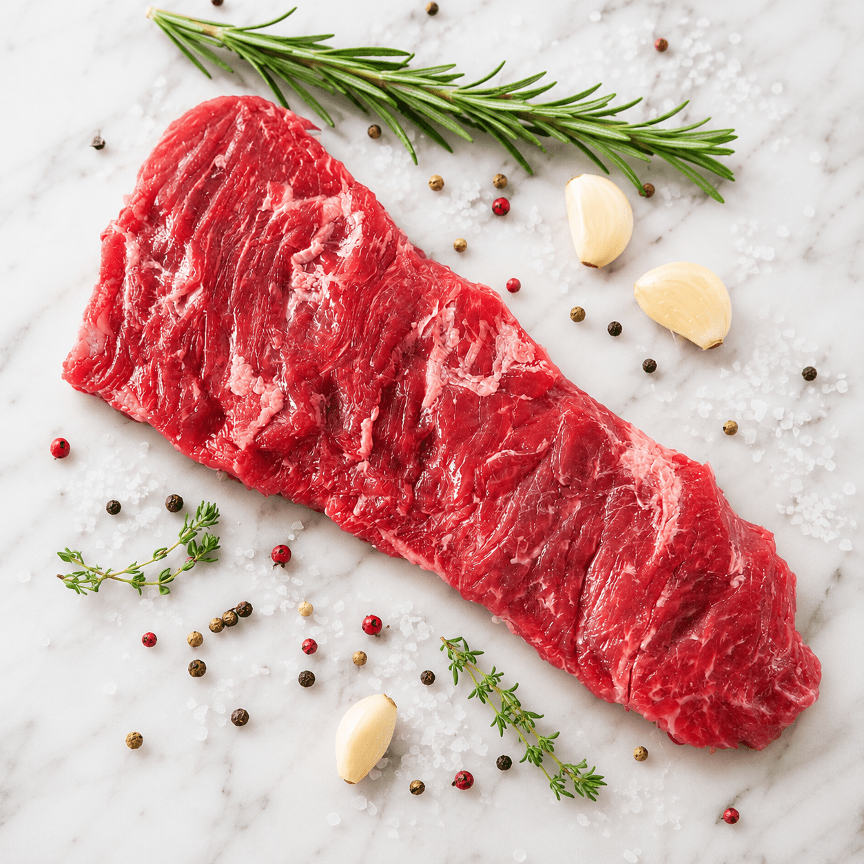 Skirt Steak (comes salty) - CARNICERY