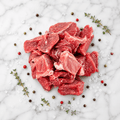 Stew Meat from Chuck 100% Grass Fed. - CARNICERY